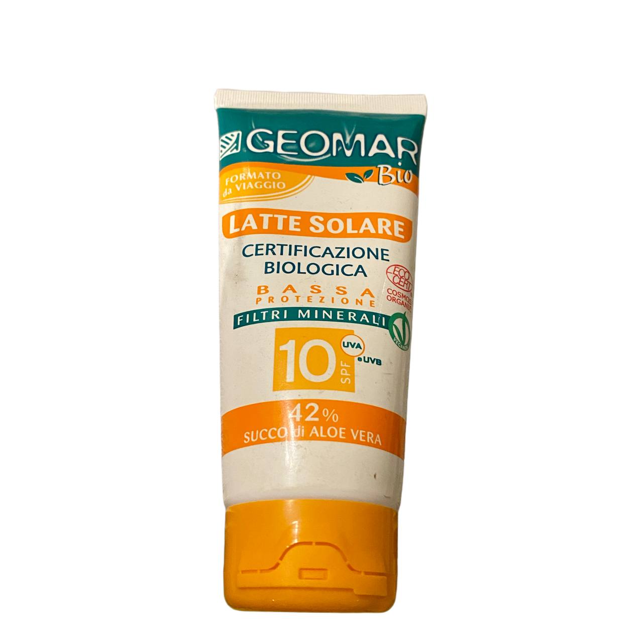 Latte Solare Geomar 10spf