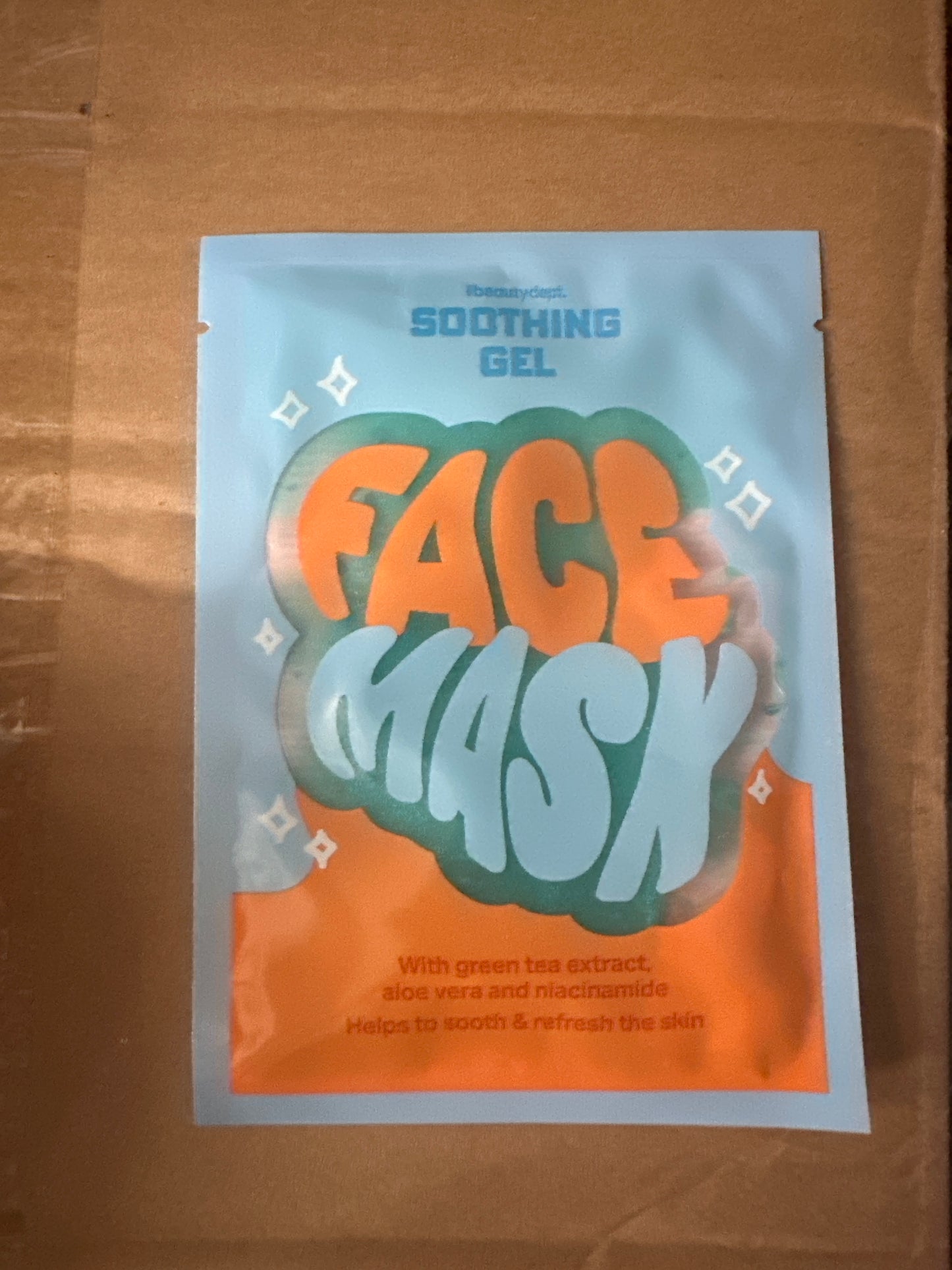 Face Mask Gel