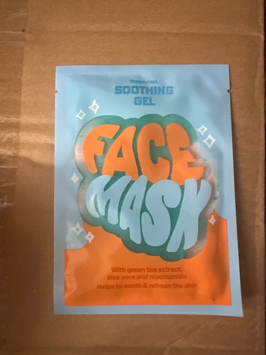 Face Mask Gel