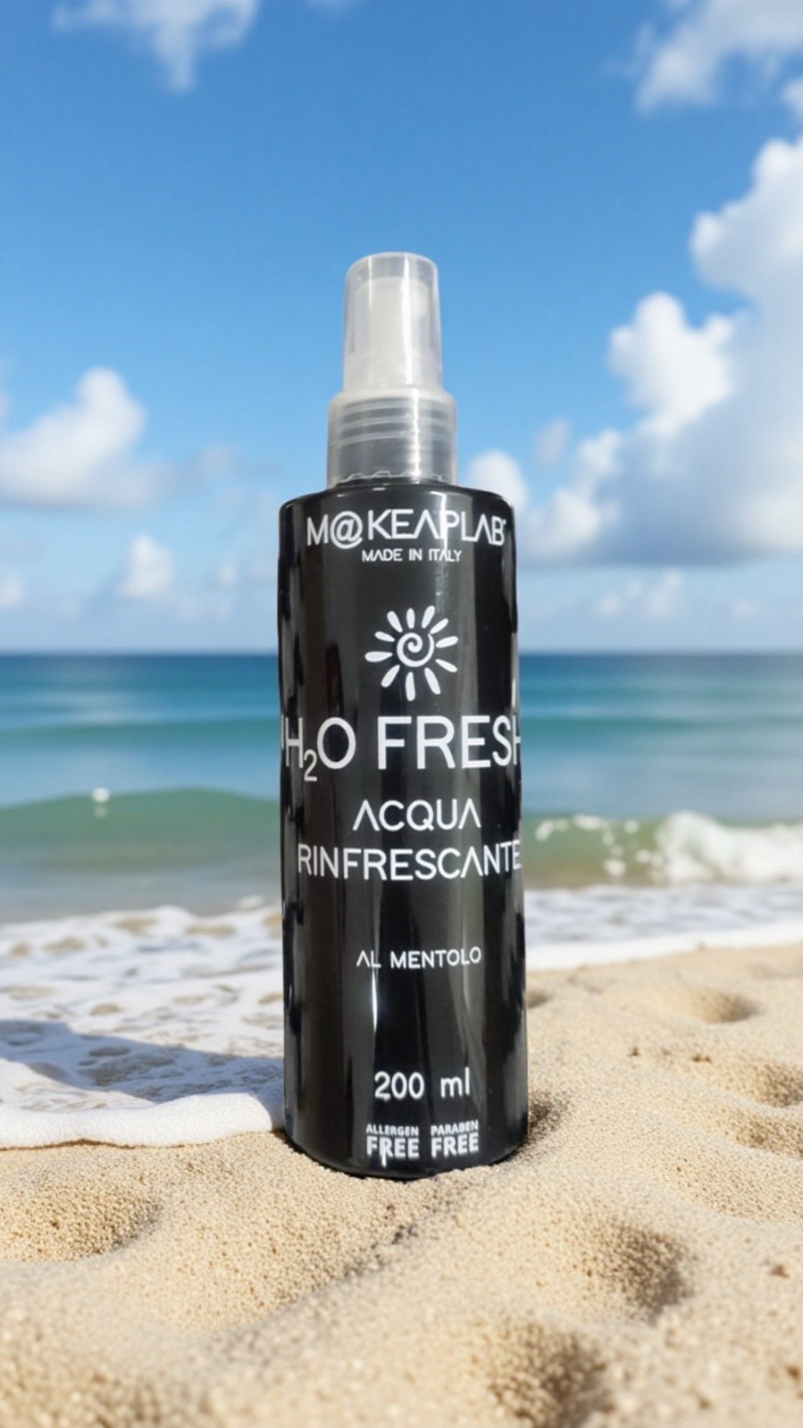 Acqua Rinfrescante Al Mentolo 200ml