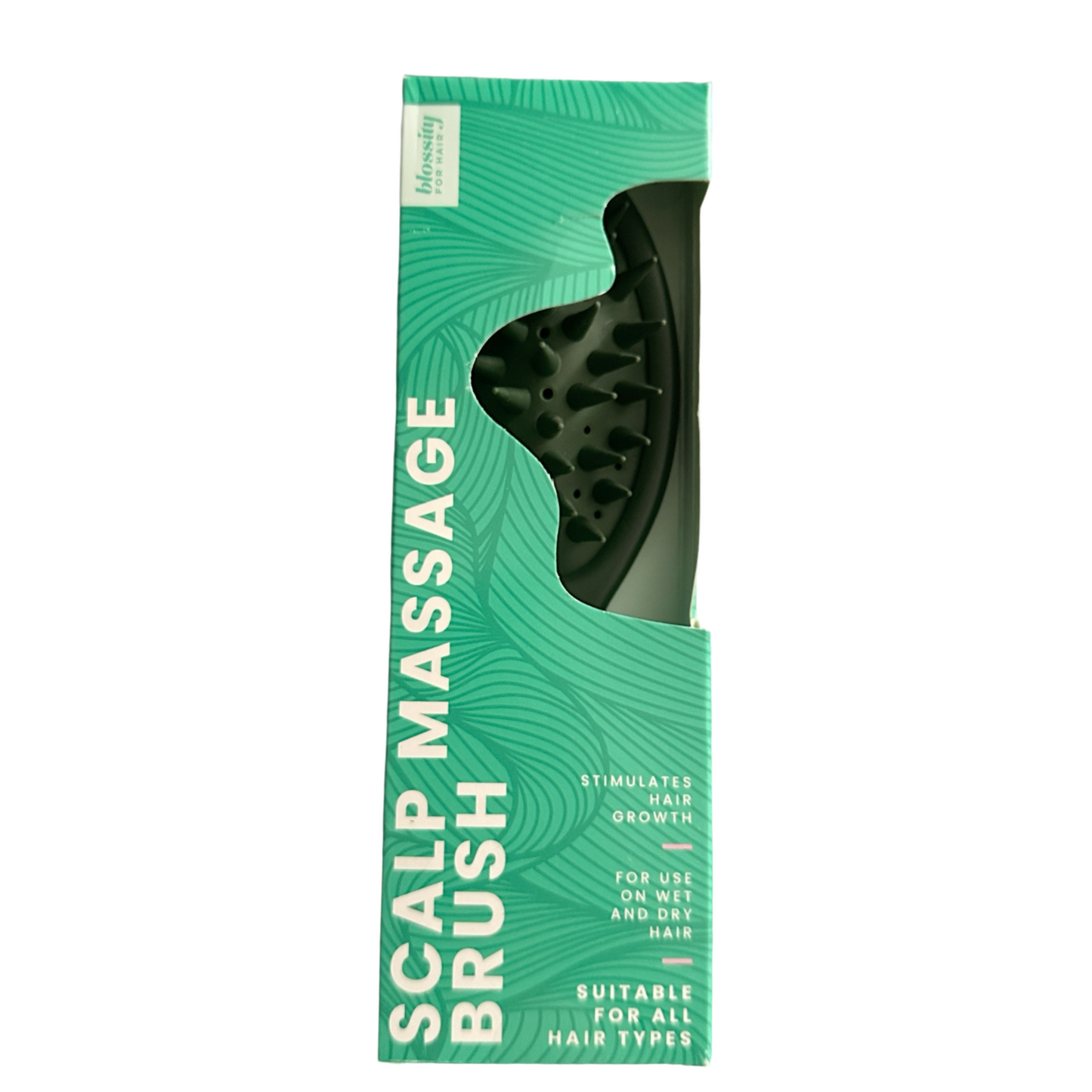 Spazzola Silicone Massaggio Capelli