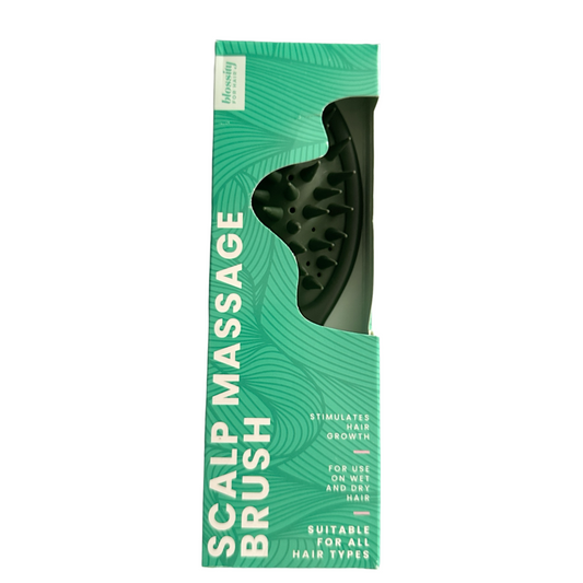 Spazzola Silicone Massaggio Capelli