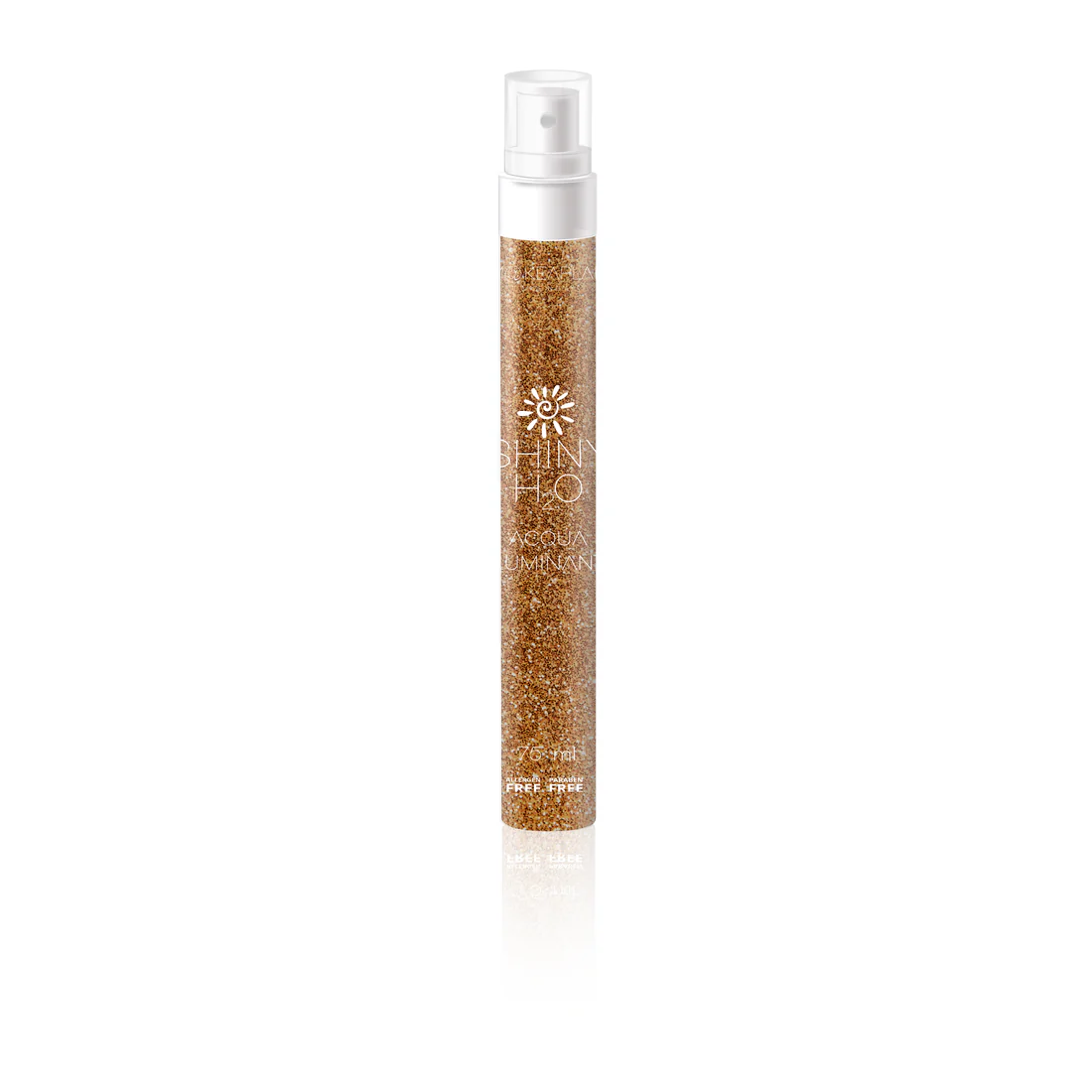 Profumo Glitter Corpo  Free Parabeni