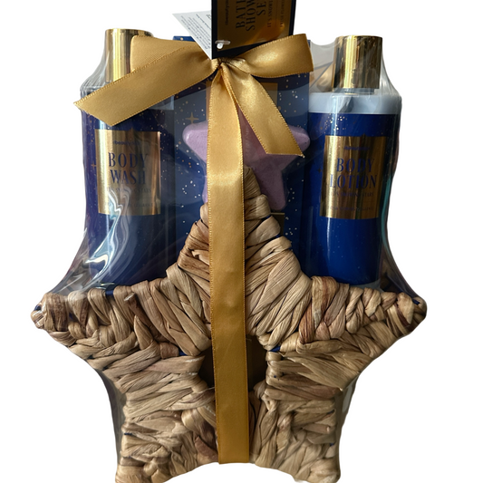 Confezione 2 Creme Corpo + Sali + Bomba acqua + Espositore